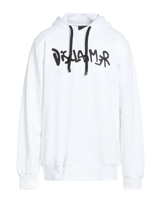 DISCLAIMER White Sweatshirts for men