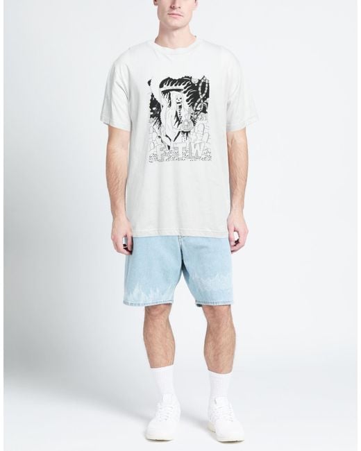 424 White T-shirt for men