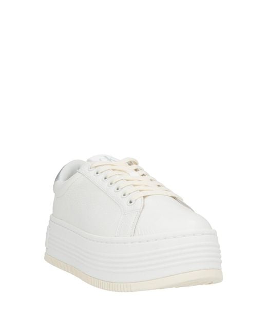 Calvin Klein White Sneakers