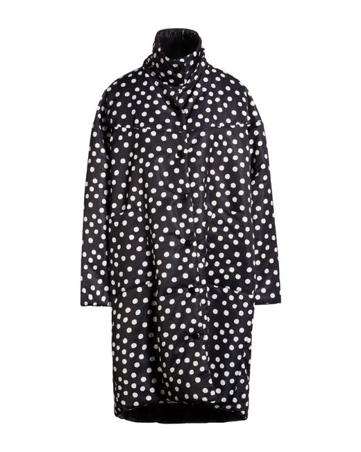 Shirtaporter Blue Midnight Coat Nylon