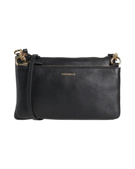 Coccinelle Black Cross-Body Bag