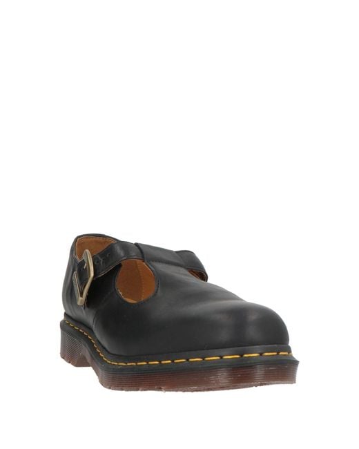Dr. Martens Black Loafers Leather for men