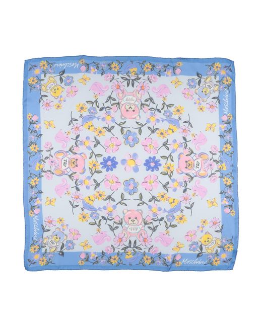 Bufanda Moschino de color Blue
