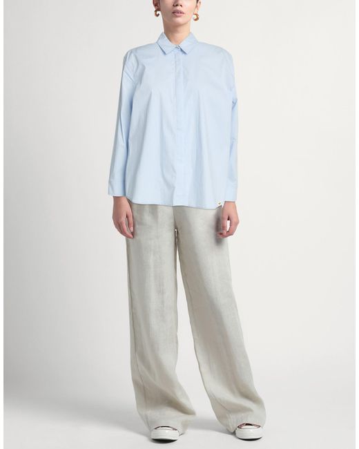 Camisa Dekker de color Blue