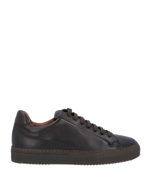 Doucal's Black Sneakers for men