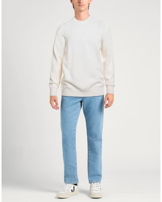 Pullover Gran Sasso de hombre de color White