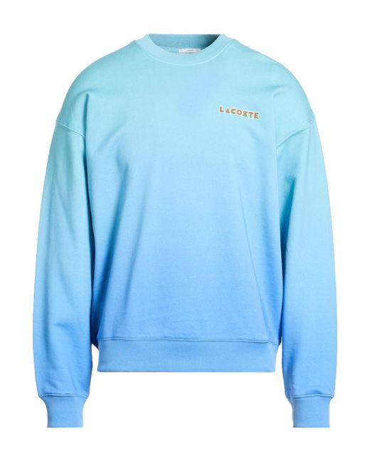 Lacoste Blue Sweatshirts for men