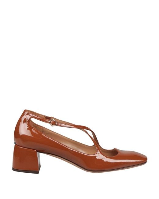 A.Bocca Brown Pumps
