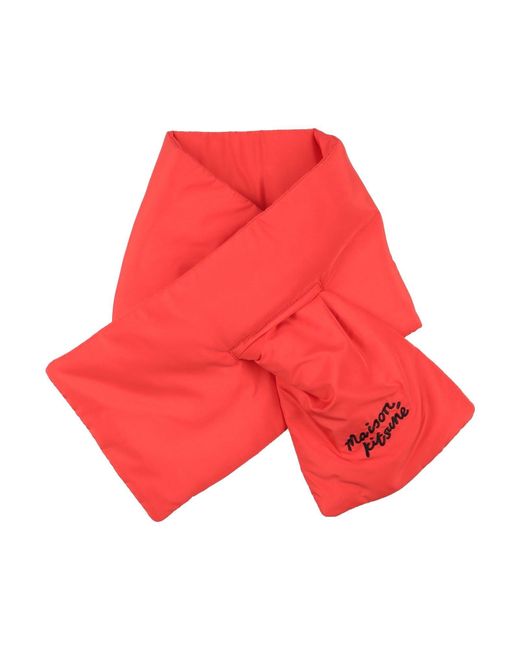 Sciarpa di Maison Kitsuné in Red da Uomo
