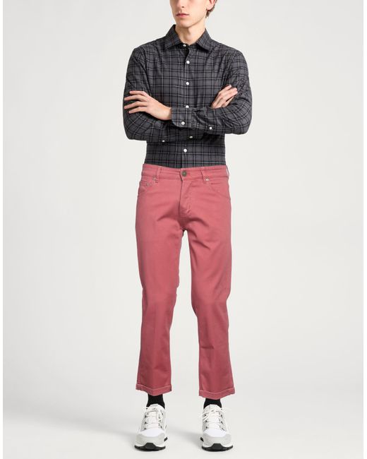 PT Torino Red Pants for men