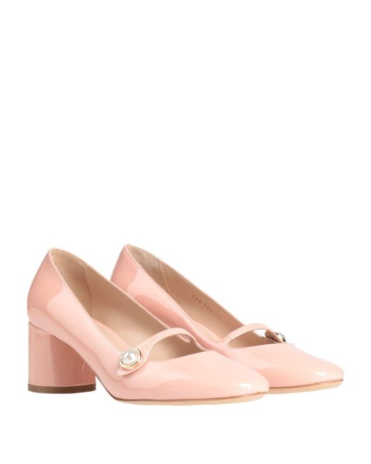 Casadei Pink Pumps