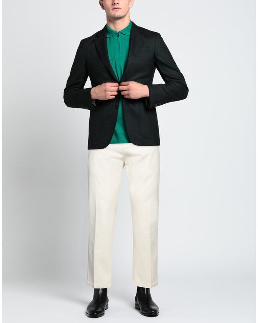 Department 5 White Trouser for men