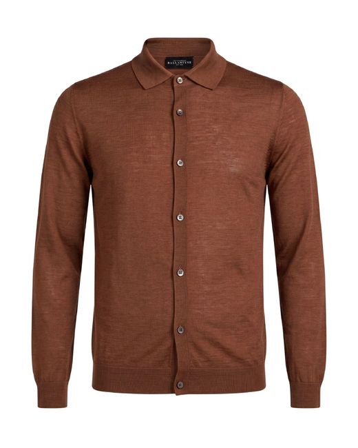 Ballantyne Brown Shirt for men