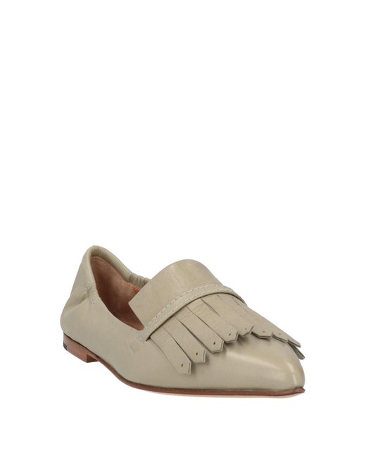 Pomme D'or Gray Loafers