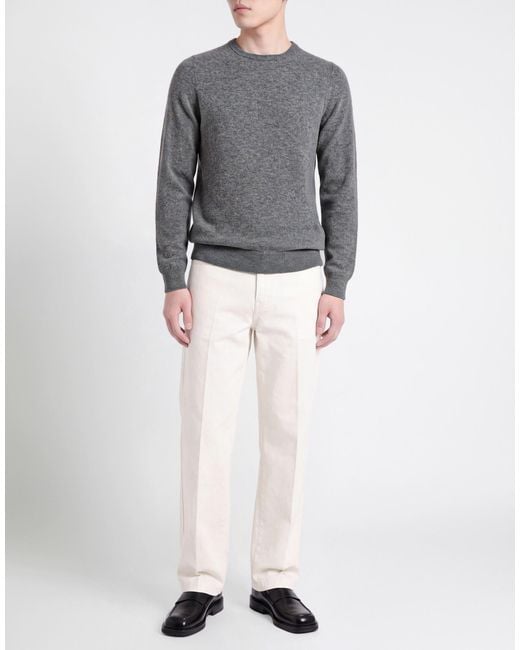 Pullover Zanone de hombre de color Gray