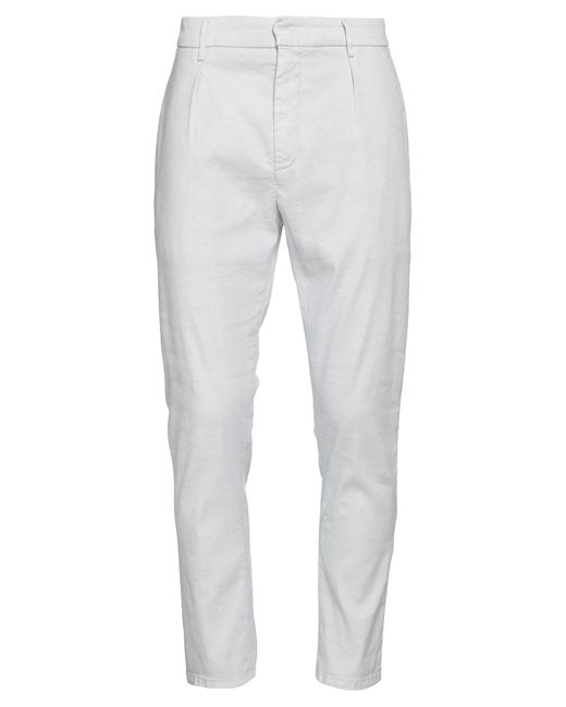 Dondup Gray Trouser for men