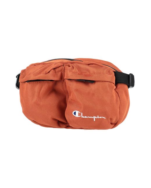 Champion Synthetic Bum Bag in Rust (Orange) for Men | Lyst UK