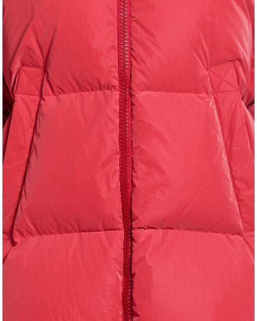 Herno Red Puffer