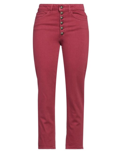 Dondup Red Jeans
