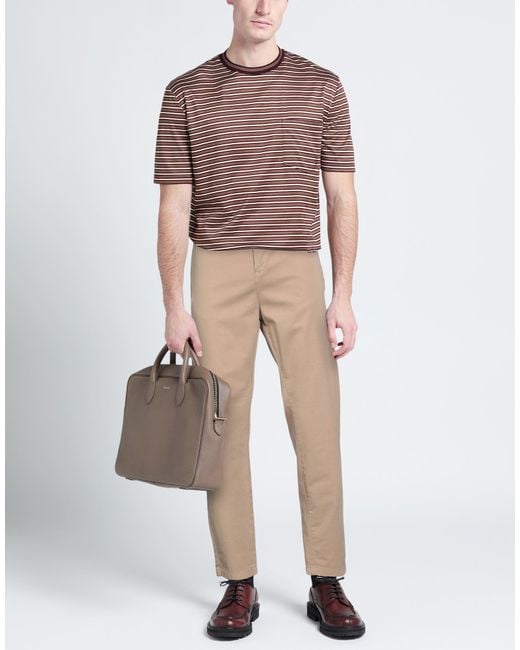 Pantalon Alpha Studio pour homme en coloris Natural