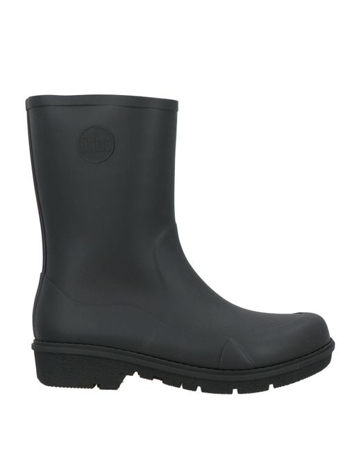Fitflop Black Ankle Boots