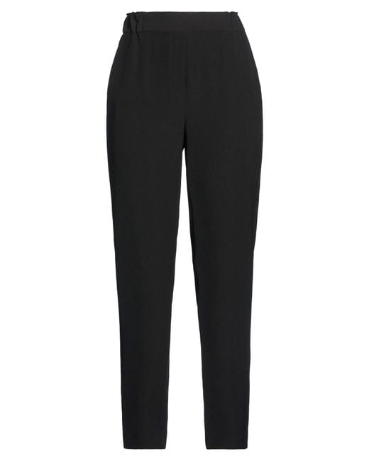 Antonelli Black Trouser