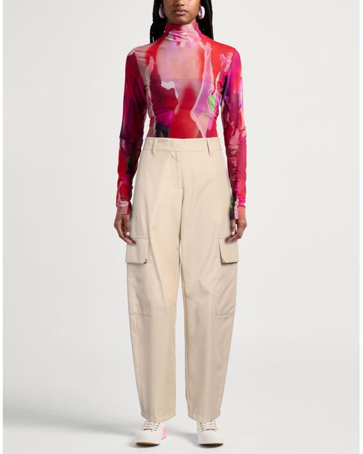 Palm Angels Natural Trouser