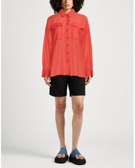 Caractere Red Hemd