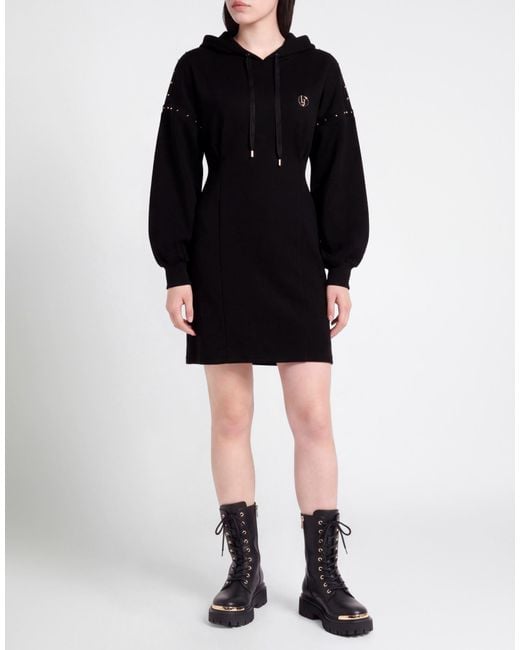 Liu Jo Black Mini Dress