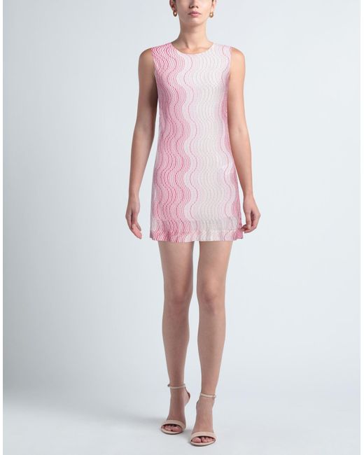 Missoni Pink Mini Dress
