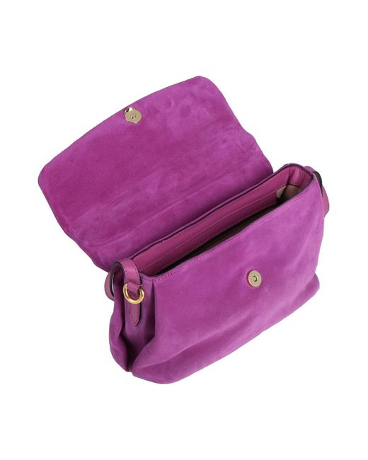 Gianni Chiarini Purple Cross-body Bag