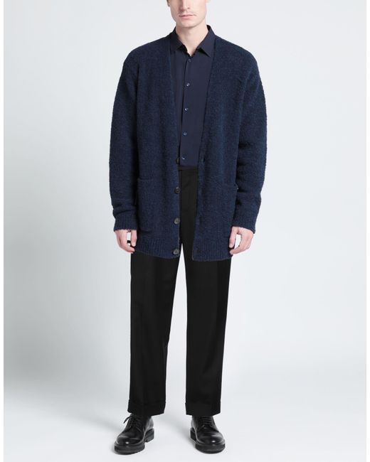 PT Torino Black Pants Virgin Wool for men