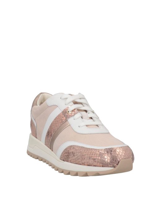 Geox Pink Sneakers