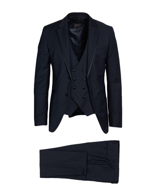 Carlo Pignatelli Blue Suit for men