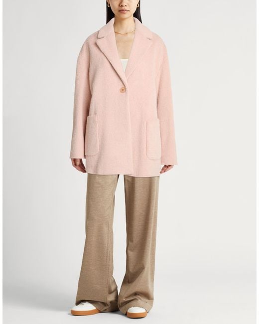 Elena Miro Pink Coat