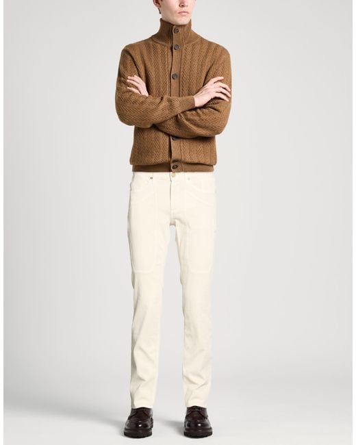 Jeckerson Natural Trouser for men
