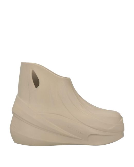 1017 ALYX 9SM Natural Ankle Boots for men