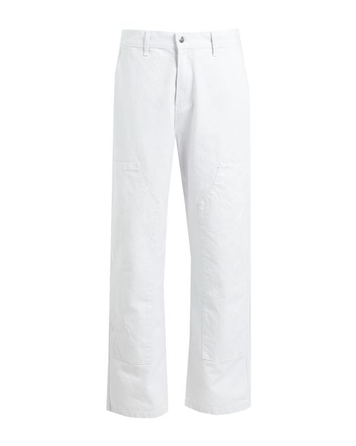 Pantalone di Arte' in White da Uomo