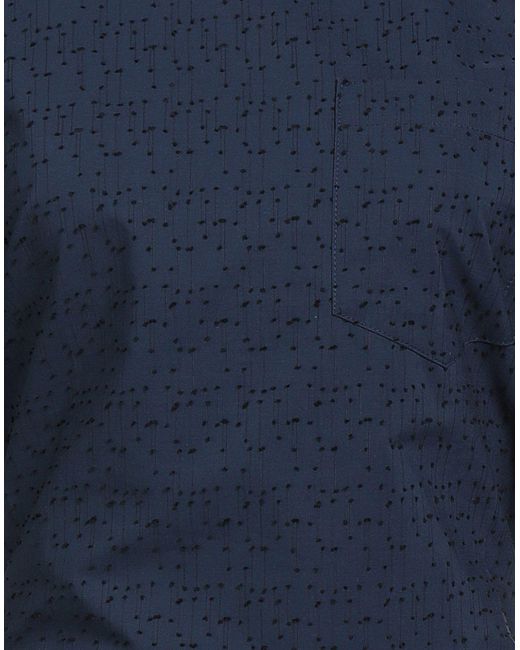 Maison Kitsuné Blue Tops