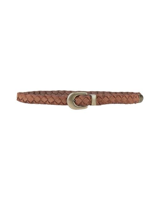 Eleventy White Belt for men