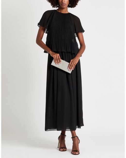 Emporio Armani Black Maxi Dress