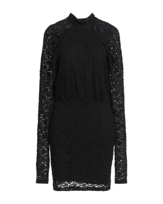 Twinset Black Mini Dress