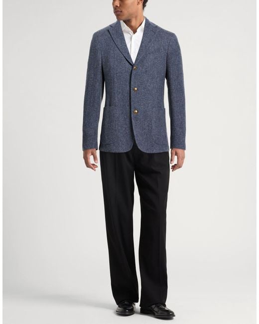 The Gigi Blue Blazer Virgin Wool for men