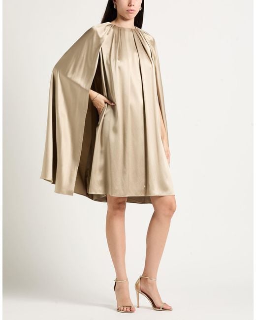 Max Mara Natural Mini Dress