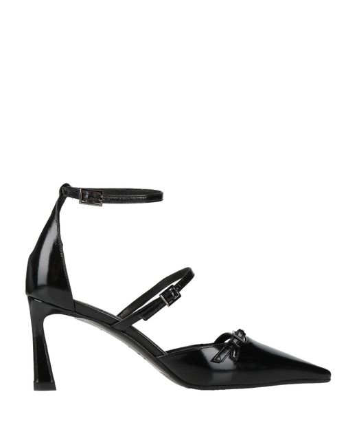 Chantal 1962 Black Pumps Leather