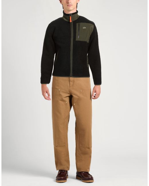 Lacoste Black Shearling & Teddy for men