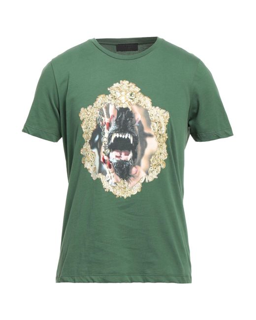 Rh45 Rhodium Green T-shirt for men