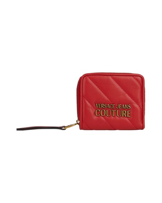 Versace Red Wallet