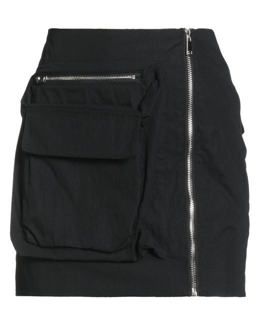 Isabelle Blanche Black Mini Skirts