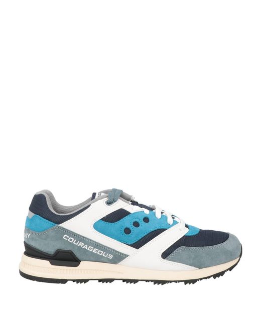 Saucony Blue Trainers for men